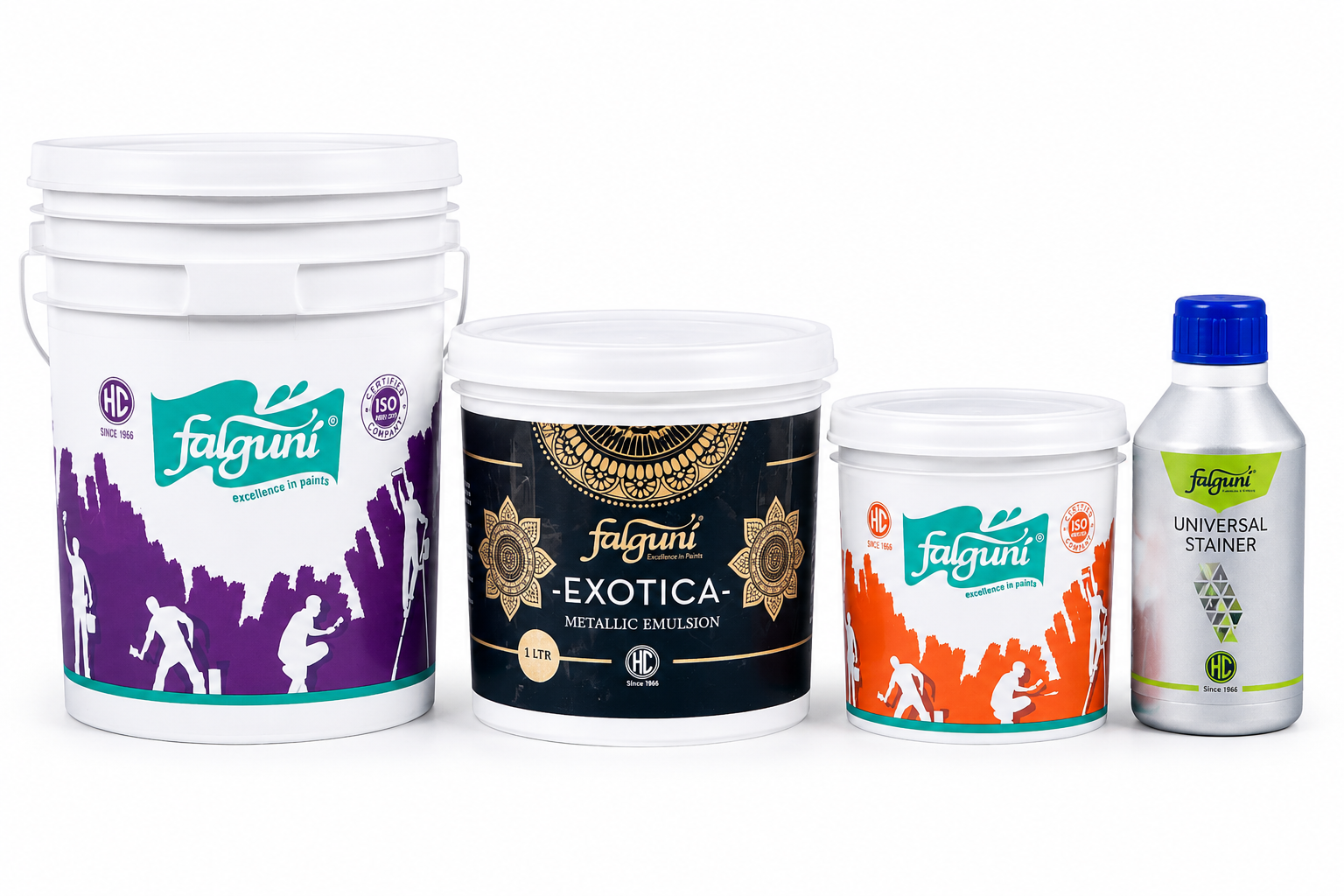 Decorative and Industrial Coatings