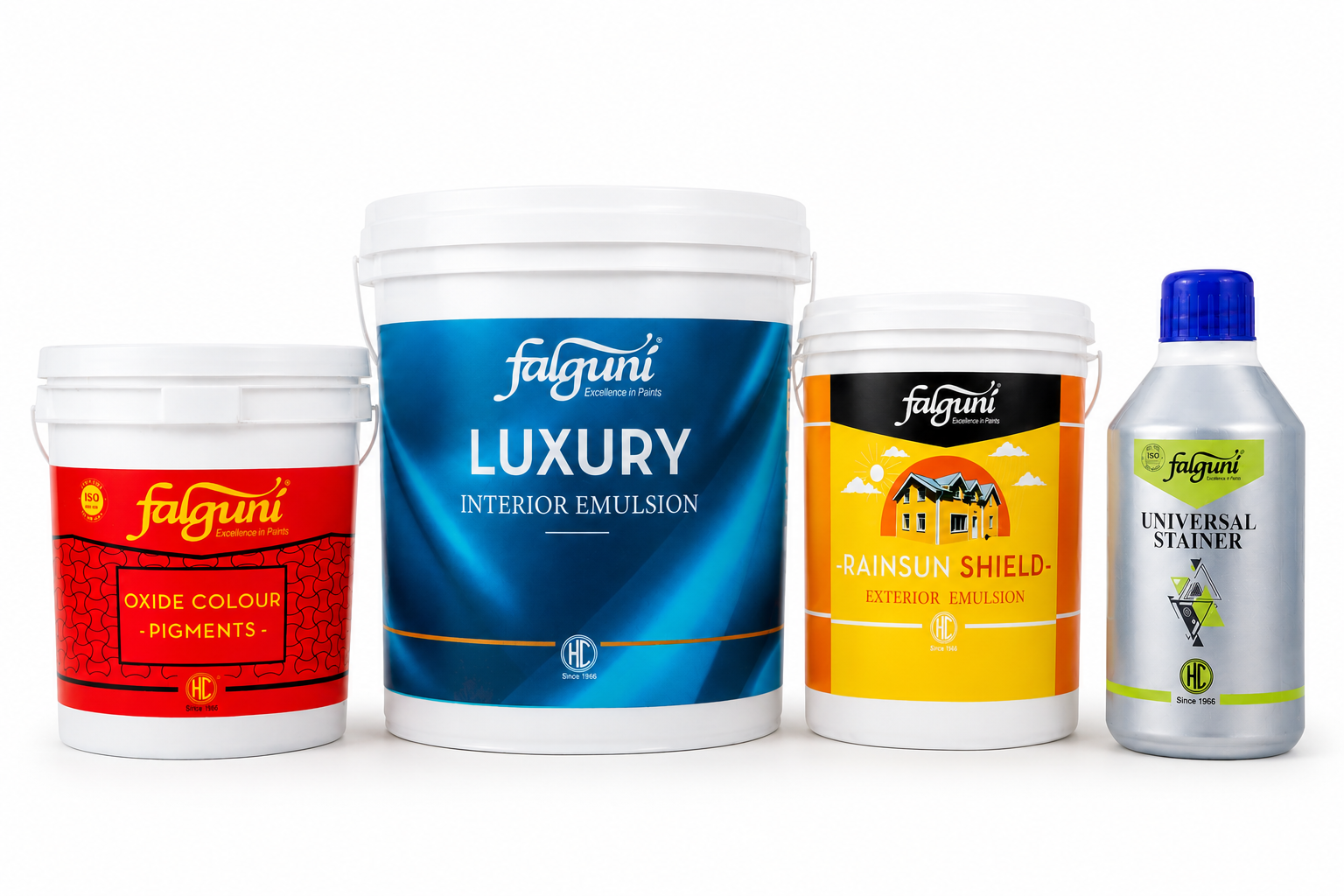 Exterior Emulsions