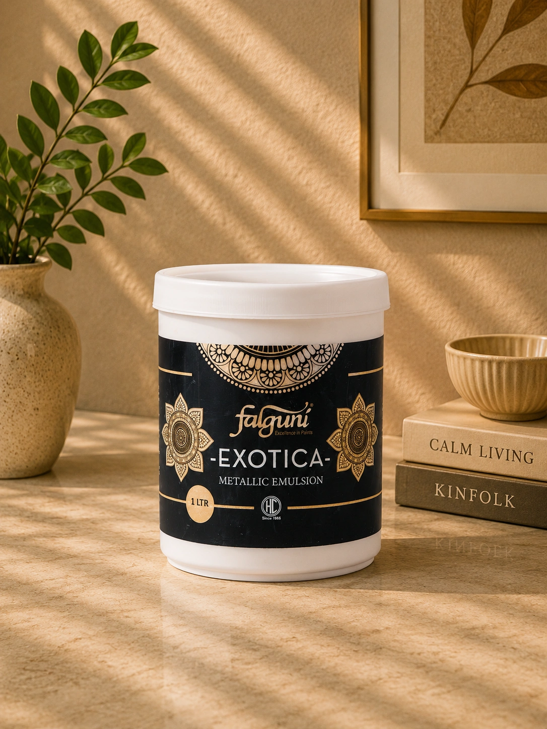 Falguni Exotica Metallic Emulsion