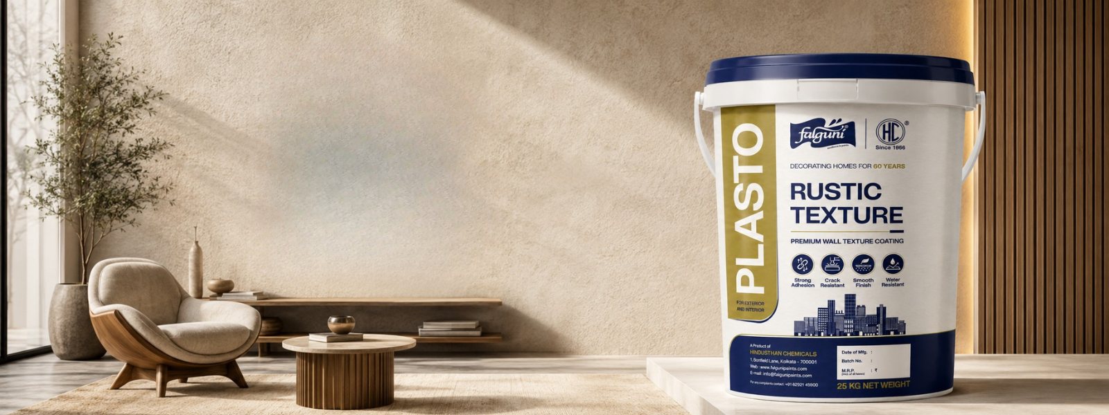 Long Lasting Finish