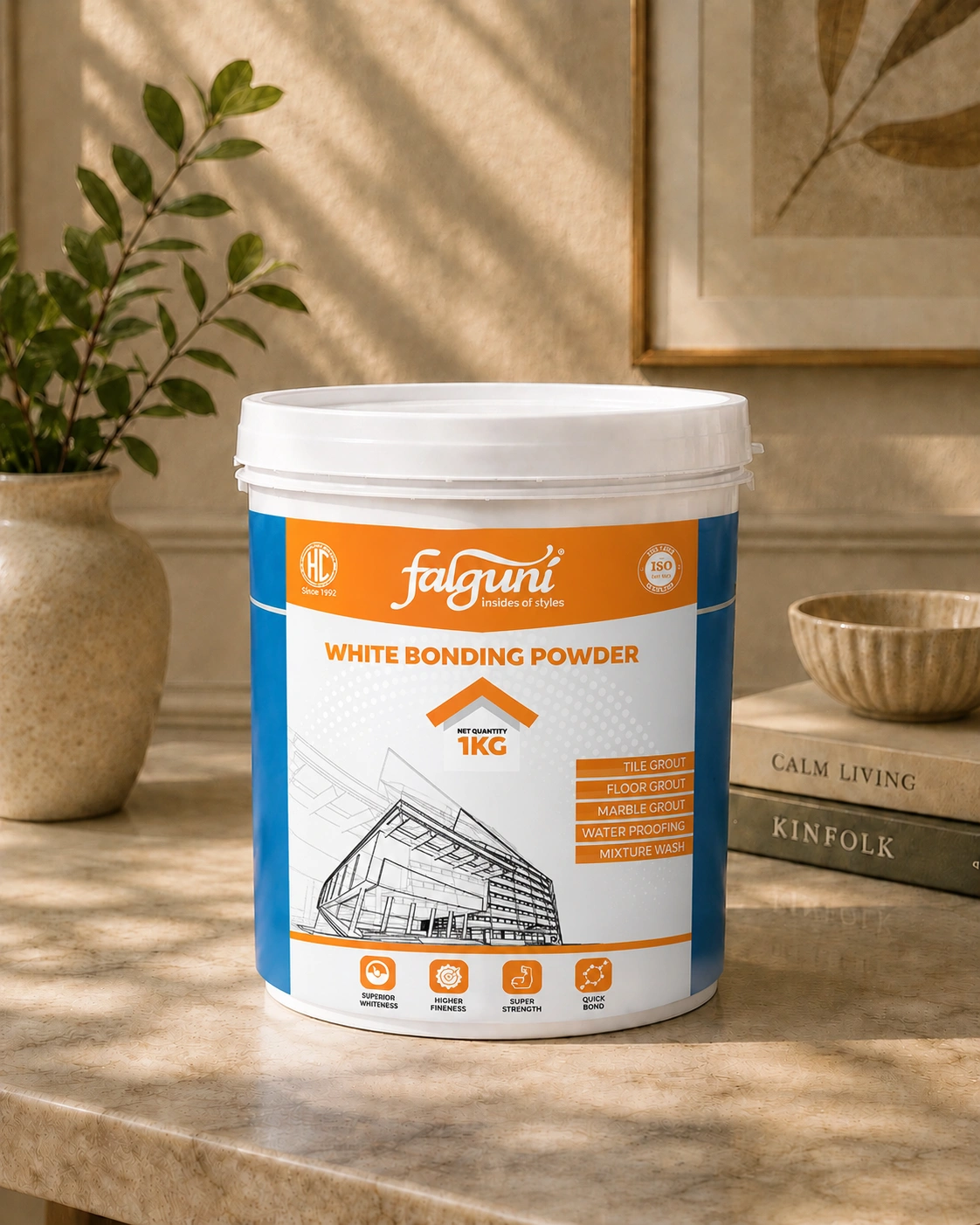 White Bonding Powder