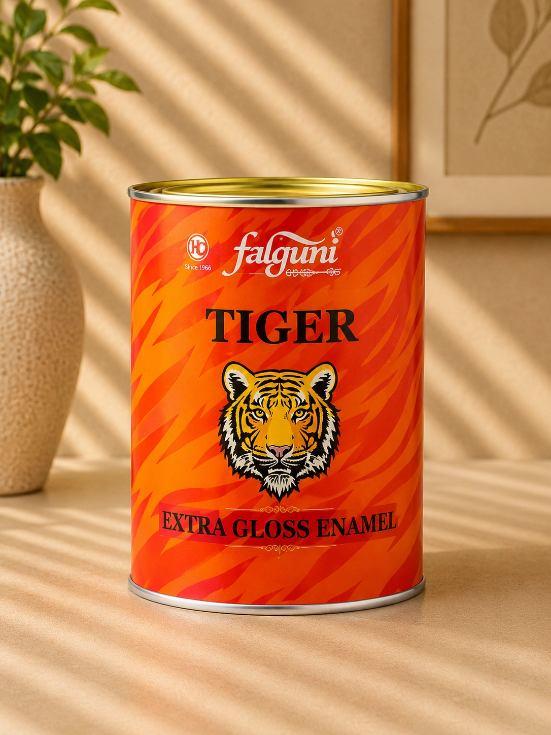 Tiger Synthetic Enamel Paint