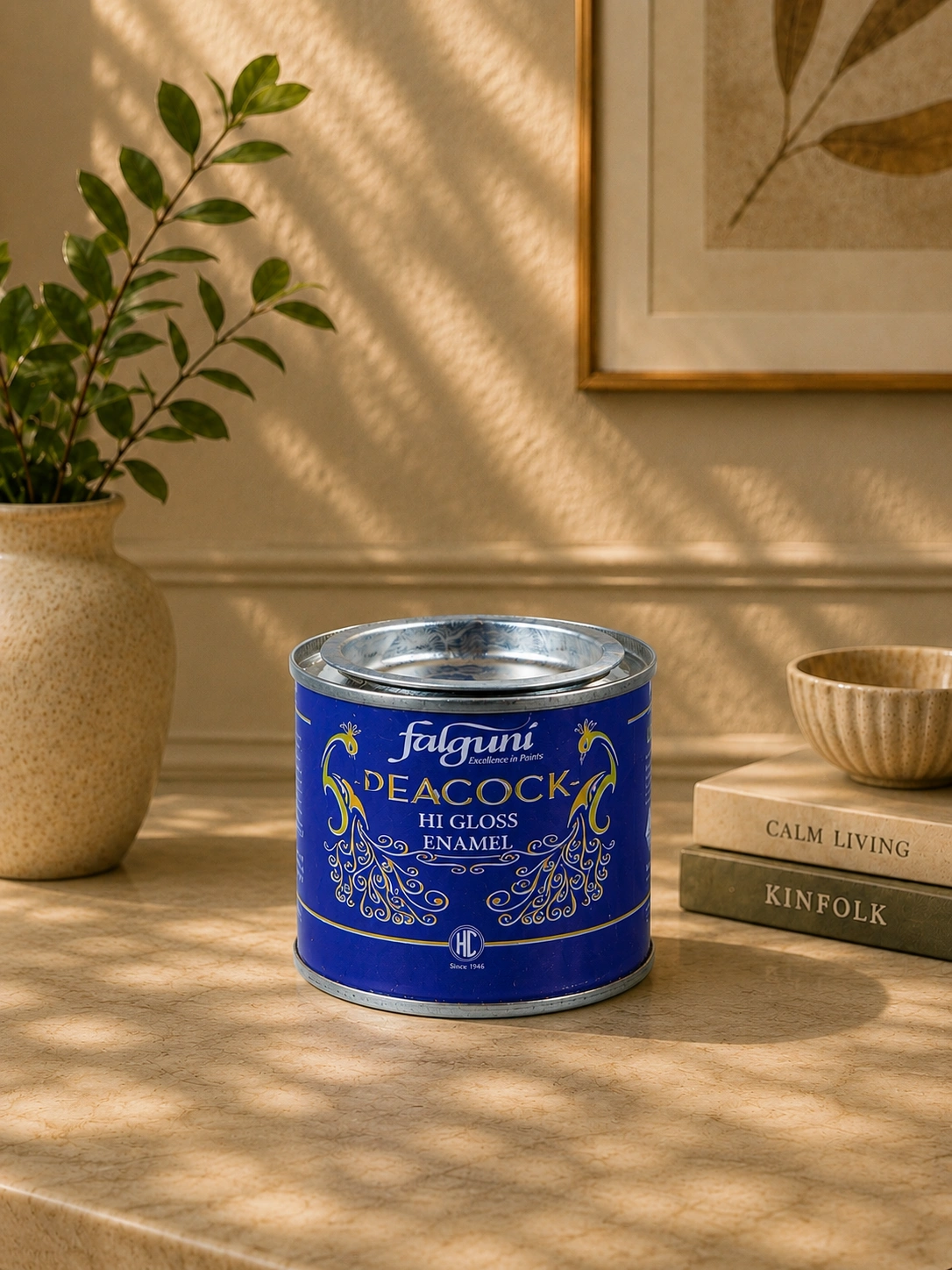 Peacock Synthetic Enamel Paint